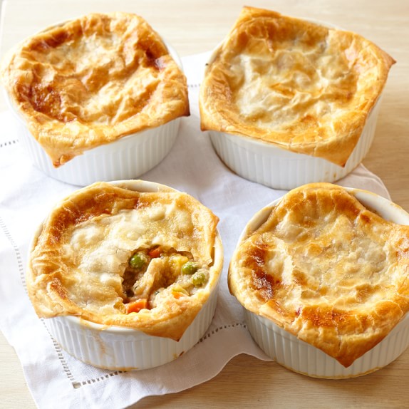Chicken Pot Pies Williams Sonoma