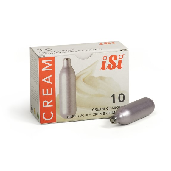 iSi N2O Cartridges, Set of 10 Williams Sonoma