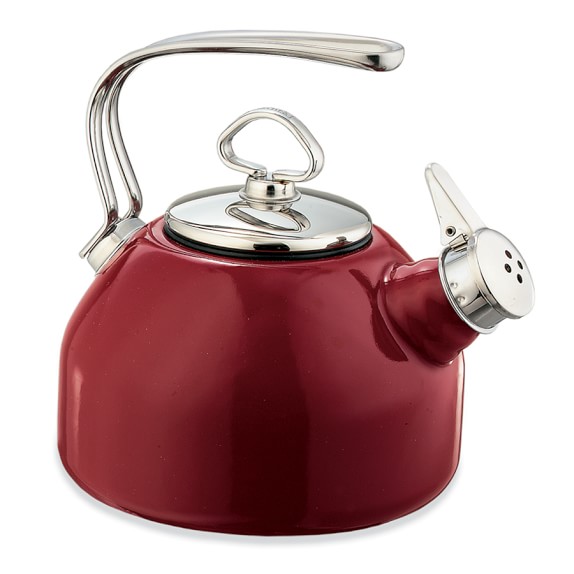 Chantal Whistling Tea Kettle Williams Sonoma