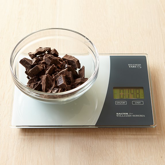 Williams Sonoma Touchless Tare Glass Scale Williams Sonoma
