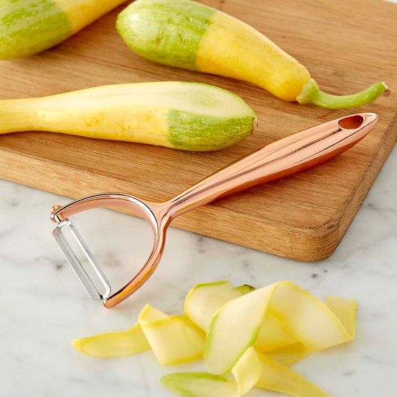 Copper Y Vegetable Peeler Williams Sonoma
