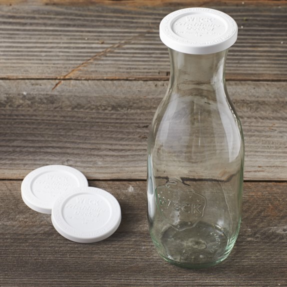 Weck Juice Jar Lids, Set of 3 Williams Sonoma