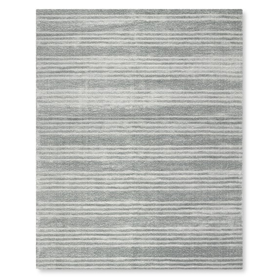 Ribbed Solid Rug Williams Sonoma