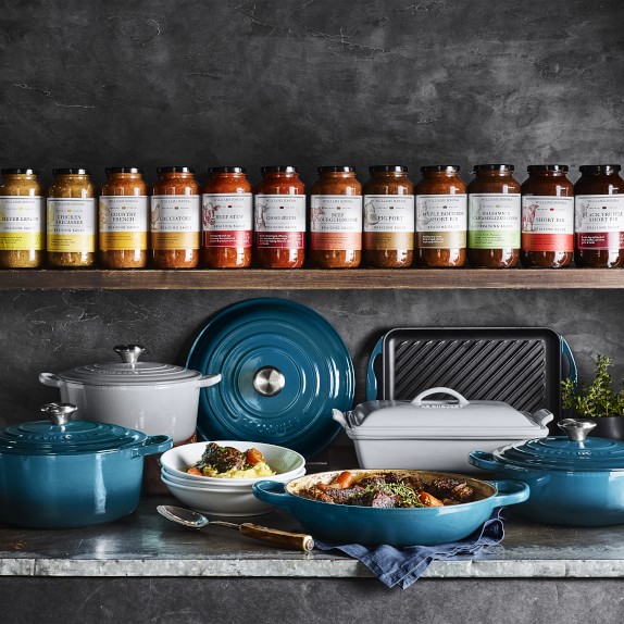 Le Creuset Signature Cast-Iron Round Dutch Oven | Williams Sonoma