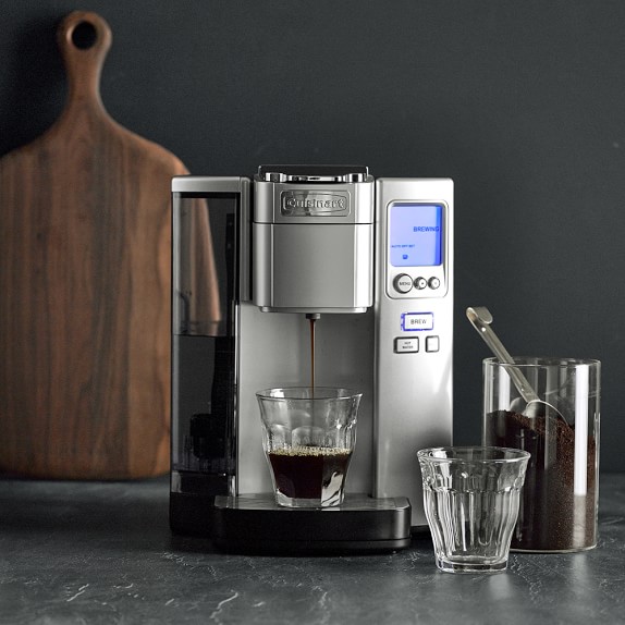 Cuisinart SS10 Premium Single Serve Coffee Maker Williams Sonoma
