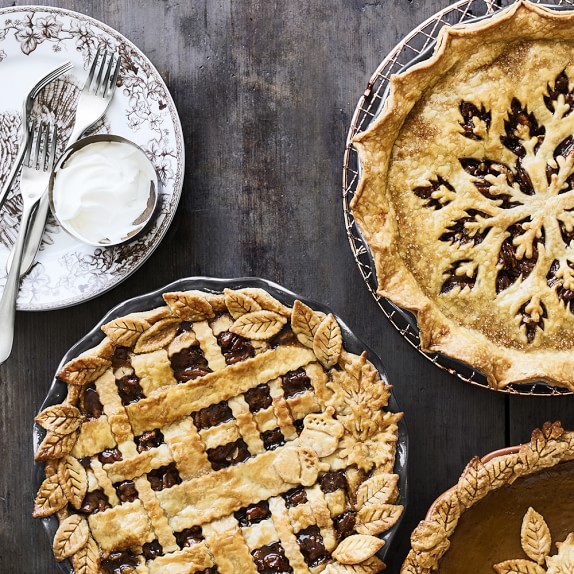 Williams Sonoma Autumn Leaf Piecrust Cutter Williams Sonoma