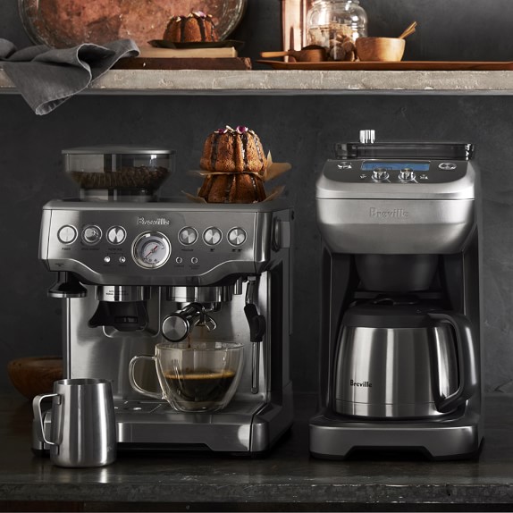 Breville Grind Control Coffee Maker Williams Sonoma