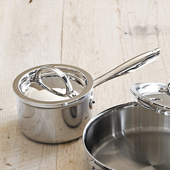 Williams Sonoma Signature Thermo Clad Stainless Steel Saucepan Scroll To Next Item