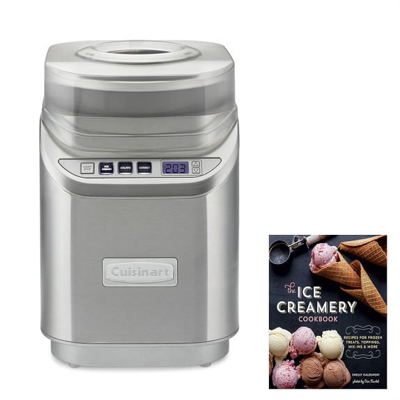 Cuisinart 2Qt. Ice Cream Maker with Williams Sonoma The Ice Creamery