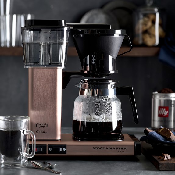 Technivorm Glass Coffee Maker, Copper Williams Sonoma
