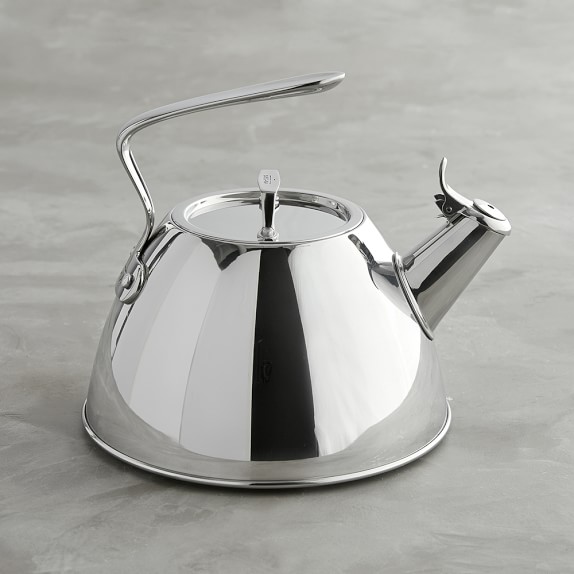 AllClad StainlessSteel Tea Kettle Williams Sonoma