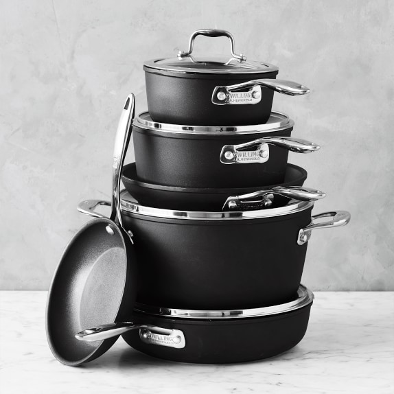 Zwilling Forte Nonstick 10Piece Cookware Set Williams Sonoma