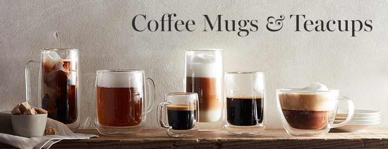 Coffee Cups & Mugs