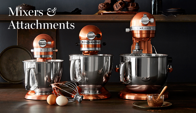 Mixers & Attachments