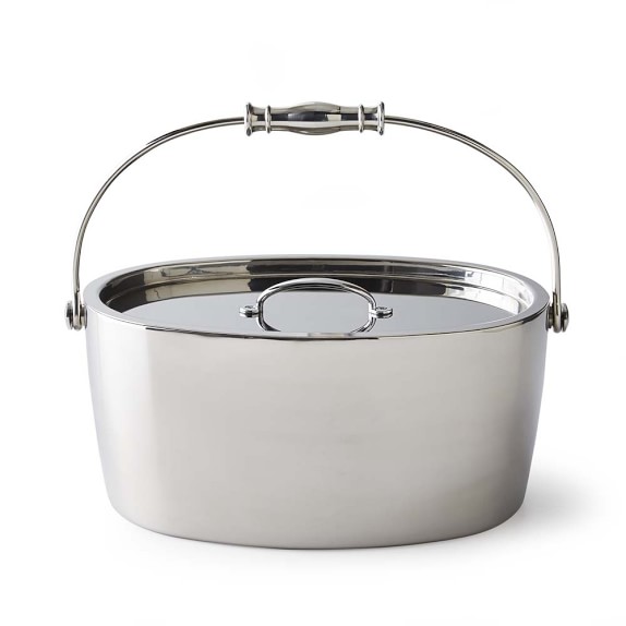 Crafthouse by Fortessa StainlessSteel Ice Bucket Williams Sonoma