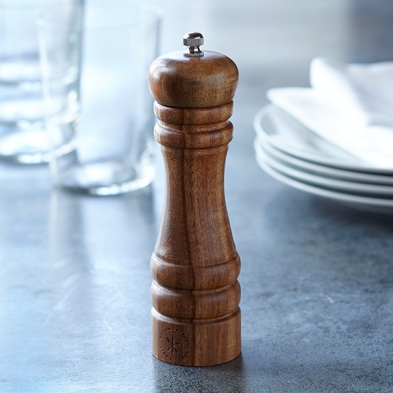 Williams Sonoma Open Kitchen Acacia Pepper Grinder Williams Sonoma