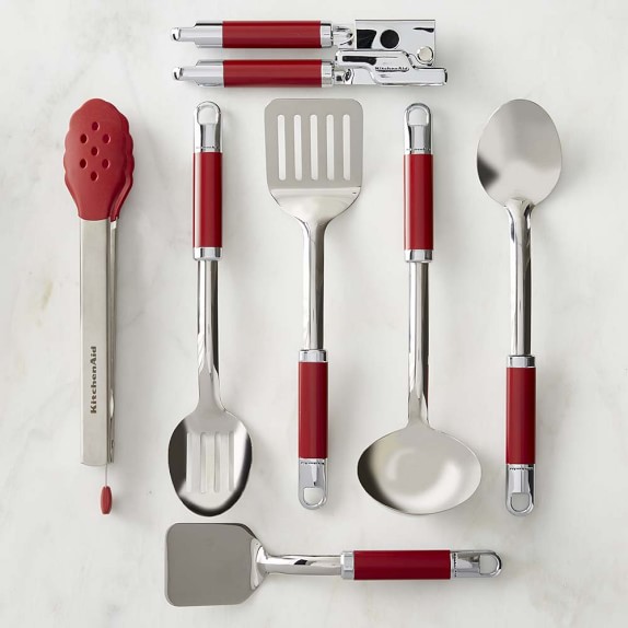 KitchenAid StainlessSteel Tool and Gadget Set Williams Sonoma