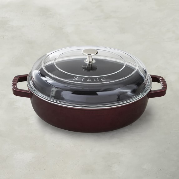 Staub CastIron Universal Deluxe Pan Williams Sonoma