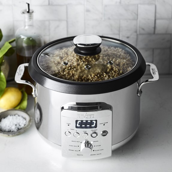 AllClad Electric Rice & Grain Cooker Williams Sonoma