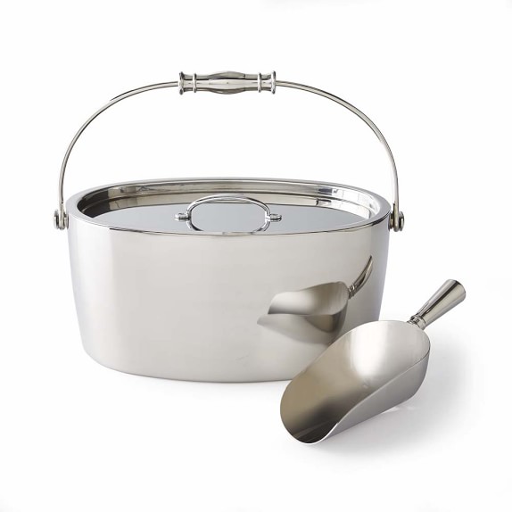 Crafthouse by Fortessa StainlessSteel Ice Bucket Williams Sonoma