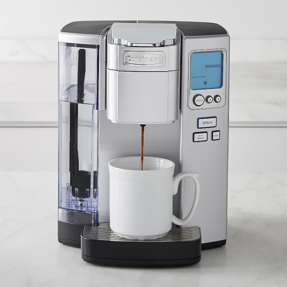 Cuisinart SS10 Premium Single Serve Coffee Maker Williams Sonoma