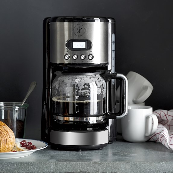 Williams Sonoma Open Kitchen 12Cup Programmable Coffee Maker