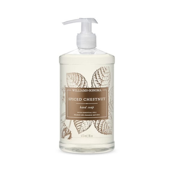 Williams Sonoma Spiced Chestnut Hand Soap, 16oz. Williams Sonoma