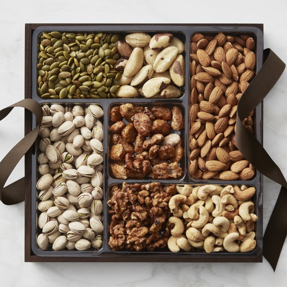 Assorted Nut Gift Box Williams Sonoma