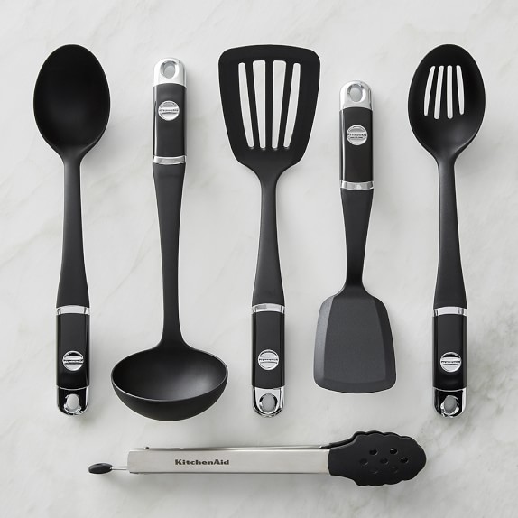 KitchenAid Professional Nonstick Utensils Set Williams Sonoma