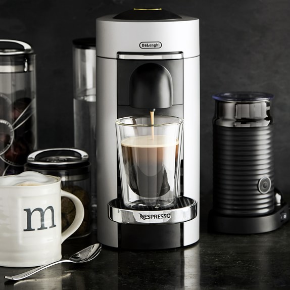 Nespresso VertuoPlus Deluxe Coffee & Espresso Machine with Aeroccino