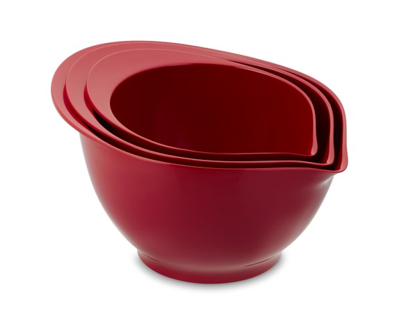 Melamine Mixing Bowls With Spout Set Of 3 Williams Sonoma Roll Over Image To Zoom