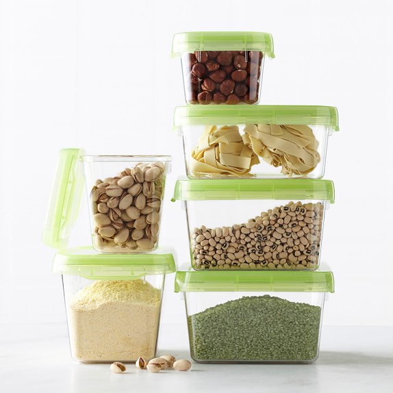 OXO Lock Top Containers | Williams Sonoma
