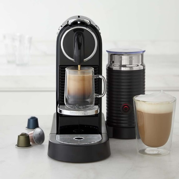 Nespresso Citiz Espresso Maker With Aeroccino 3 Automatic Milk Nespresso Citiz Milk Espresso Machine By Breville Silver
