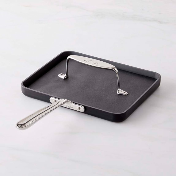 AllClad NS1 Nonstick Panini Pan with Press Williams Sonoma