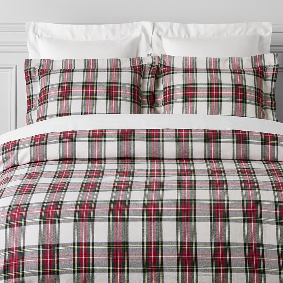 Tartan Bedding, Stewart Williams Sonoma