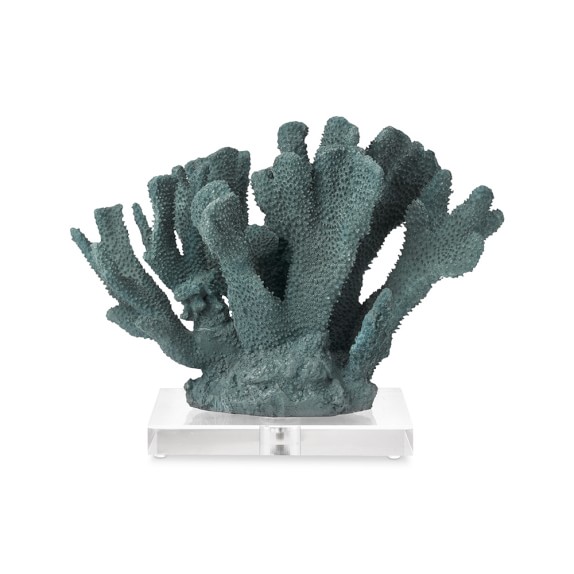 Oversize Coral on Stand, Branch Williams Sonoma
