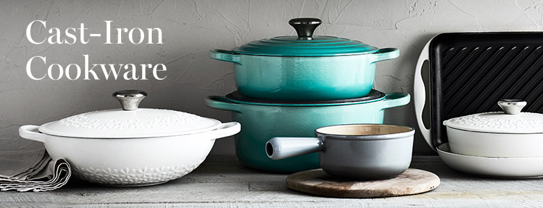 Cast-Iron Cookware