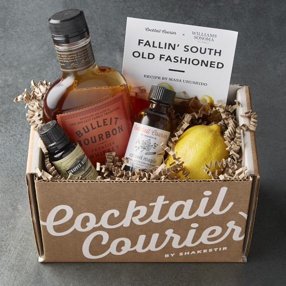 Cocktail Courier Mini Kit, OldFashioned Williams Sonoma