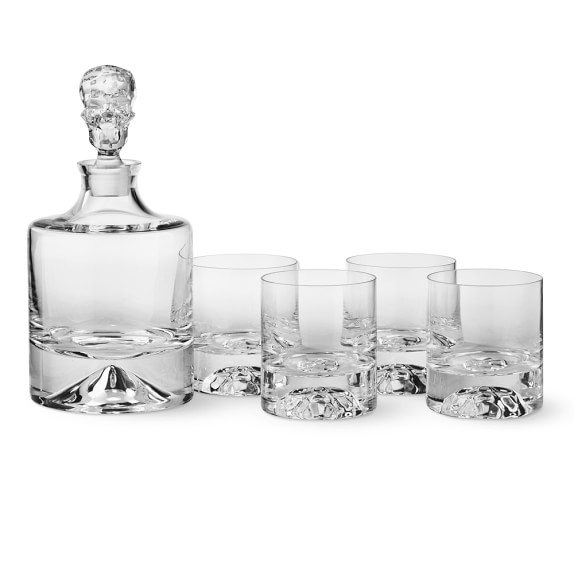 Shade Skull Double Old Fashioned Glasses Set Of Shade Skull Double Old Fashioned Glasses Set Of