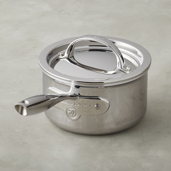 Williams Sonoma Signature ThermoClad™ StainlessSteel Saucepan