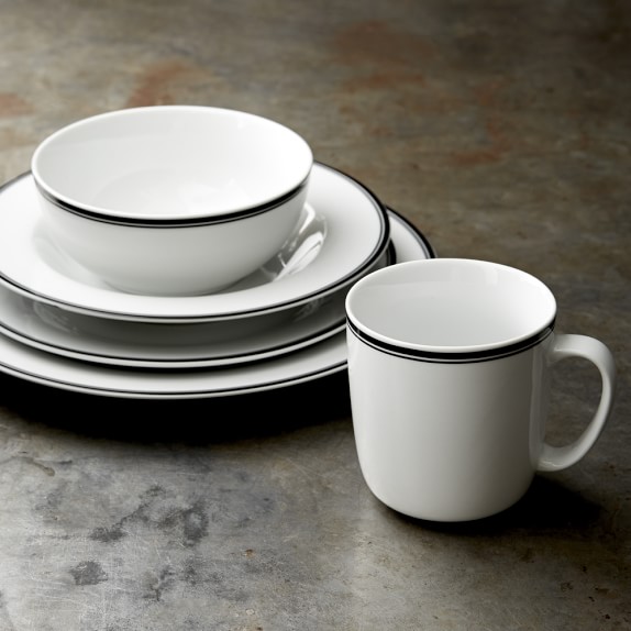 Williams Sonoma Open Kitchen Black Bistro Dinnerware Collection williams-sonoma-open-kitchen-black-bistro-dinnerware-collection