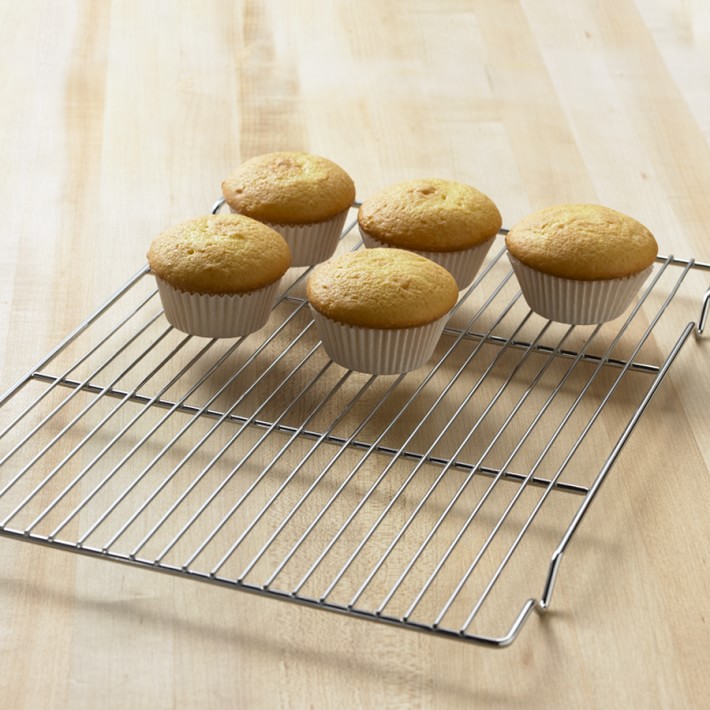 steel cooling rack williams sonoma baking rack for cookie sheet