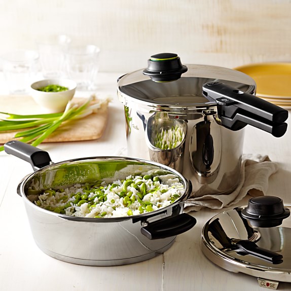 Fissler Vitavit Comfort Pressure Cooker Williams Sonoma