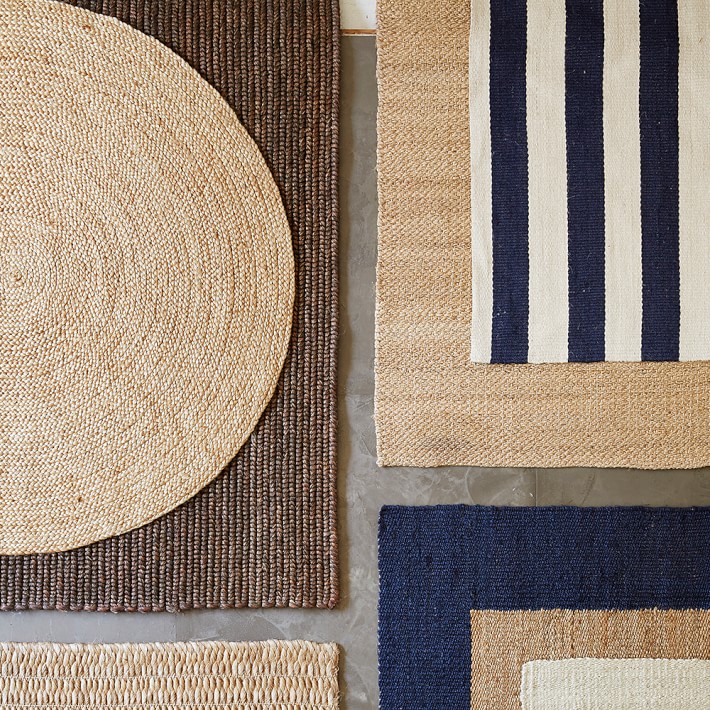 Abaca Flatweave Rug Williams Sonoma