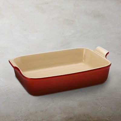 le creuset 3.1 qt.rectangular baking dis le creuset 3.1 qt.rectangular baking dis