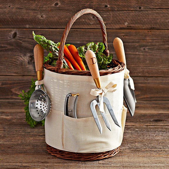 Agrarian Tool Basket Williams Sonoma