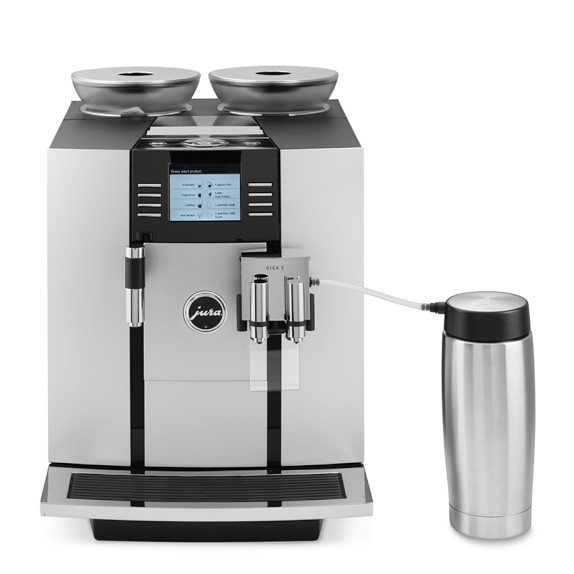 Jura Giga 5 Automatic Coffee Center Espresso Maker, Silver Williams