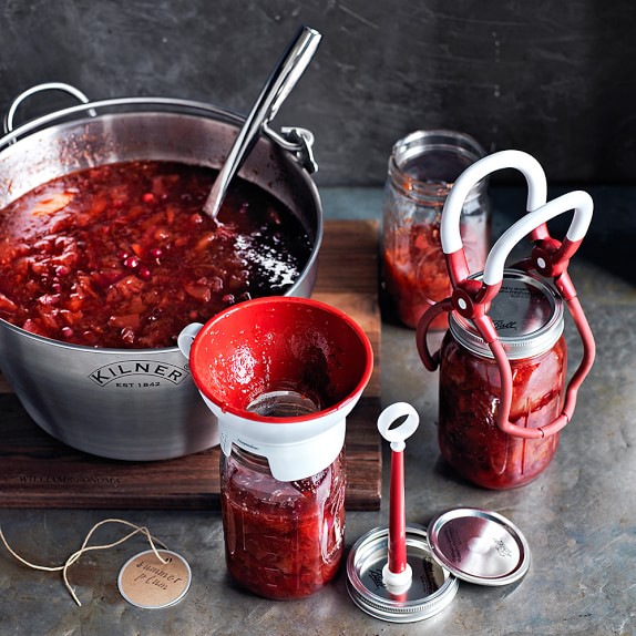 Kilner StainlessSteel Jam Pan Williams Sonoma