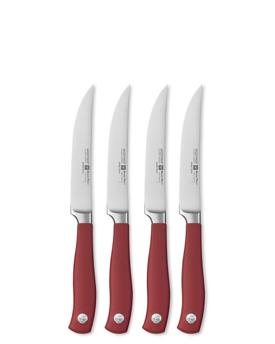 Kitchenaid Red Steak Knife Kitchen Appliances Tips And Review Kitchenaid Steak Knives Kitchen Ideas Wüsthof Grand Prix Ii 4 Piece Knife Set Williams Sona