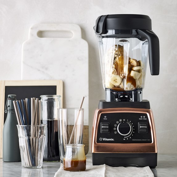 Vitamix Pro 750 Heritage Blender, Copper Williams Sonoma
